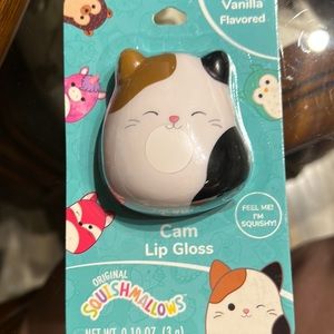 BRAND NEW SEALED SQUISHMALLOWS Cam Lip Gloss Vanilla Flavored LIP GLOSS